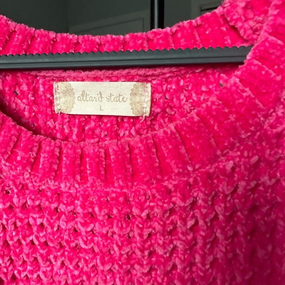 Pink Cozy Altar’d State Sweater - Picture 8 of 8
